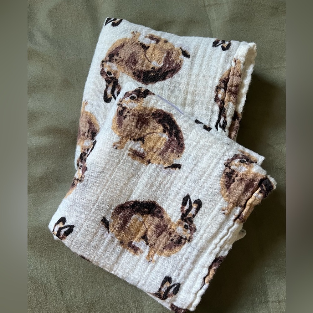 Milkbarn burp clothes